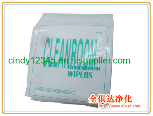 55% wood pulp nonwoven class 100-1000 clean room wipe