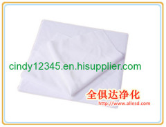 ISO certified dustless eco-friendly 100% polyester cleaning wiper