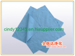 micro denier laser cut microfiber cleanroom wiper