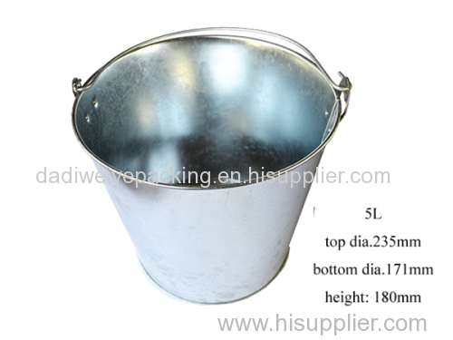 Customizable Design Ice Bucket with Handle