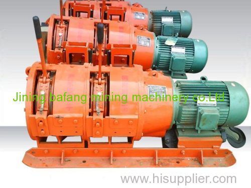 mining Scraper winch machine