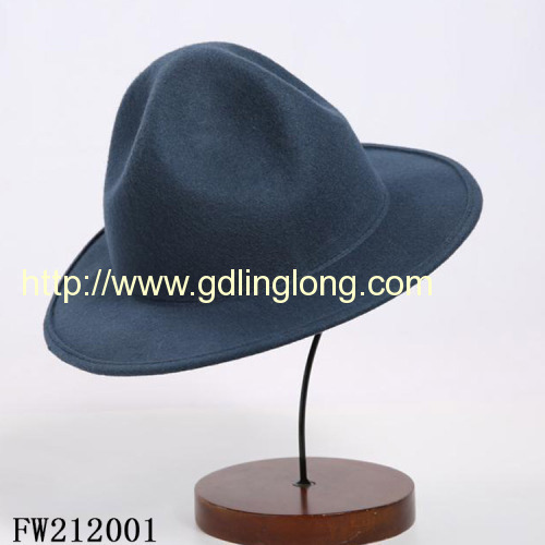 2016 New beautiful Ladies Wool Felt Hat Bodies Wool Felt Hat