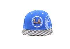 Blue hip hop hats sale