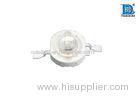 Green 3W High Power LED Diode Epistar Chip 110lm - 140lm For Entertainment Lighting