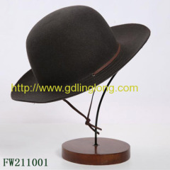 57cm 58cm size Australia imported Fashion 100% Wool Felt Women Hat