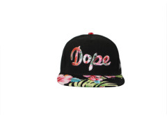Black snapback hip hop caps