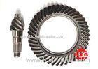 Crown Wheel And Pinion Spiral Bevel Gear for Car ISUZU CXZ series