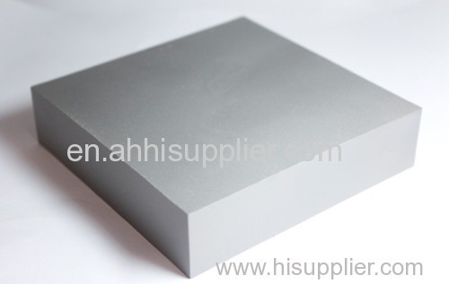 carbide preform blanks for molding tungsten carbide sheet