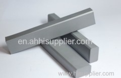 Tungsten carbide preform blanks for molding tungsten carbide sheet
