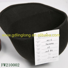 Fedora Wool Felt Hat Hat Body Lady Winter Hat Wholesale/Manufacutring for Years