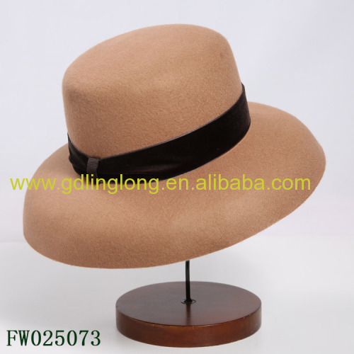 100% Wool Felt Hat