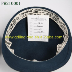 Custom Flat Top Wool Felt Hat Body Wool Felt Unisex Wholesale