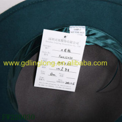 Factory Price Fedora Hat Wool Felt Hat Bucket Wool Felt Hat with Flower Decoration