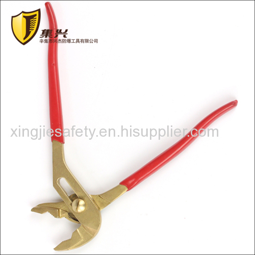 Non sparking Water pump Pliers