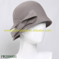 High quality 56-61cm Autumn Winter cheap price wool winter Hat