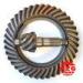 Crown Wheel Pinion Hypoid Spiral Bevel Gears for ISUZU FTR Transmission System Rear Axle