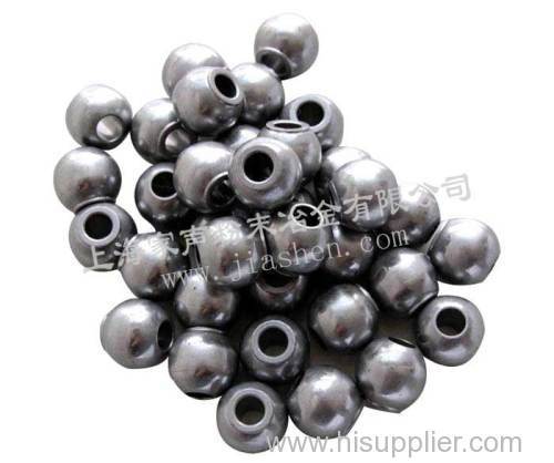 Powder metallurgy for ball bearings