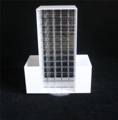 Online Shopping of The Table Organizer Rotating 120 slots Acrylic Holder for Lipstick