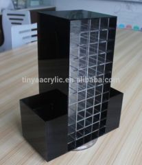 Online Shopping of The Table Organizer Rotating 120 slots Acrylic Holder for Lipstick