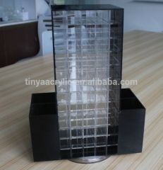 Online Shopping of The Table Organizer Rotating 120 slots Acrylic Holder for Lipstick