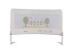 White Security Toddler Mesh Bed Rail For Twin Beds 1.8m Length