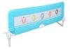 Foldable One Hand Flat Bed Rails With 100% Non - Toxic Material