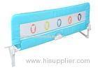 Foldable One Hand Flat Bed Rails With 100% Non - Toxic Material