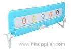 Foldable One Hand Flat Bed Rails With 100% Non - Toxic Material