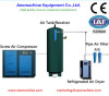 Rotary screw air compressor