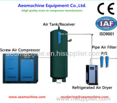 Rotary screw air compressor