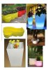 rotomolding light cover and rotomoulding gardening product