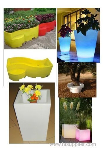 rotomolding light cover and rotomoulding gardening product