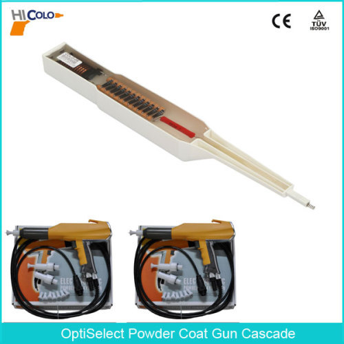 OptiSelect Manual Powder Paint Gun Cascade