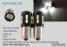 S25 Led Replacement Bulbs For Cars Automotive Led Lighting Interior Ferry Boat / Auto Fog