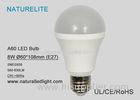 Natural White A60 8W Led Light Bulb 40W / 60W E26 / E27 / B22 120 Degree