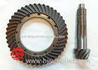 Agricultural Machinary Gleason Spiral Bevel Gear of High Hardness 20CrMnTi