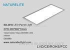 Normal Bright Led Panel Indicator Lights 27W 80 LM / W 2160LM