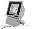 Garages Battery Powered Floodlight 70W Aluminium Die - cast Alloy Shell