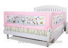 Fold Down Mesh Full Size Babyhome Bed Rail Prevent The Falling Baby