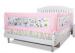 Fold Down Mesh Full Size Babyhome Bed Rail Prevent The Falling Baby