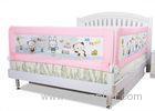 Fold Down Mesh Full Size Babyhome Bed Rail Prevent The Falling Baby