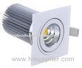 12W High Power Led Downlight For Schools 30 / 60 / 90 Degree