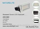 Warehouse Led Cob Downlight 10w 20W 2800 - 6800 K 1700-2000 LM