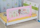 Hide Away Extra Long Bed Rail For Senior With Soft Washable Mesh