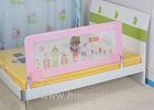 Hide Away Extra Long Bed Rail For Senior With Soft Washable Mesh