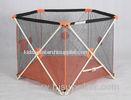 Outside Folding Portable Playpens For Babies / Adjustable Child Playpen Fence