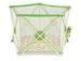 High - Grade Sponge Fold Down Portable Play Yard / Child Play Yard Indoor