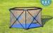 Fabric Mesh Large Playpens For Babies / Collapsible Baby Fence Play Area