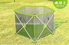 Security Extra Large Baby Playpen Fence / Folding Child Play Yard Fence