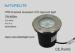 IP65 Led Low Voltage Landscape Light Bulbs Brushed Recessed White Color
